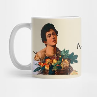 Boy with a Basket of Fruit from Caravaggio Mug